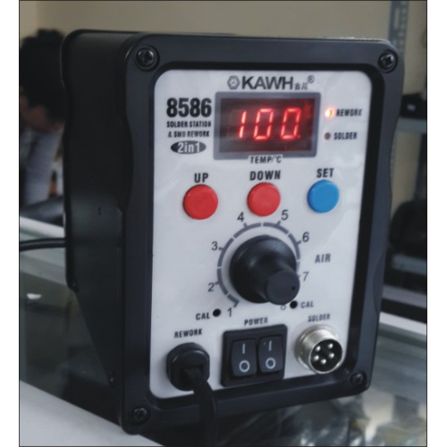 Máy khò nhiệt và hàn thiếc KAWH SMD-8586